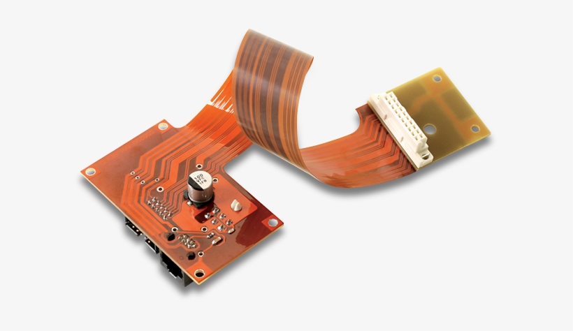 Flexible Circuit Boards Have Grown In Popularity To - Flex Pcb, transparent png download