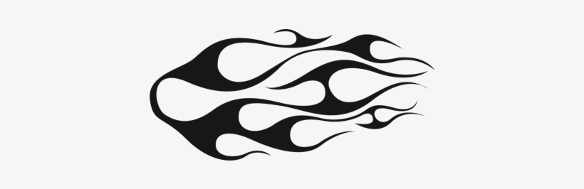 Llama 001 - Vinilos De Llamas Para Autos, transparent png download