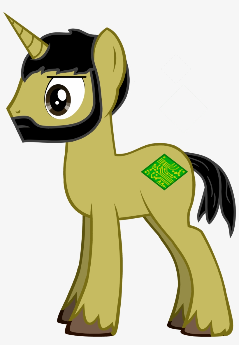 Circuit Board Pony - My Little Pony: Friendship Is Magic, transparent png download
