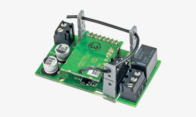 Homematic Ip Switch Circuit Board - Homematic Ip 150776a0, Schaltplatine, transparent png download