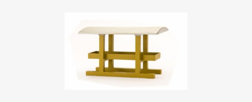 Big Country Mineral Feeder - Picnic Table, transparent png download