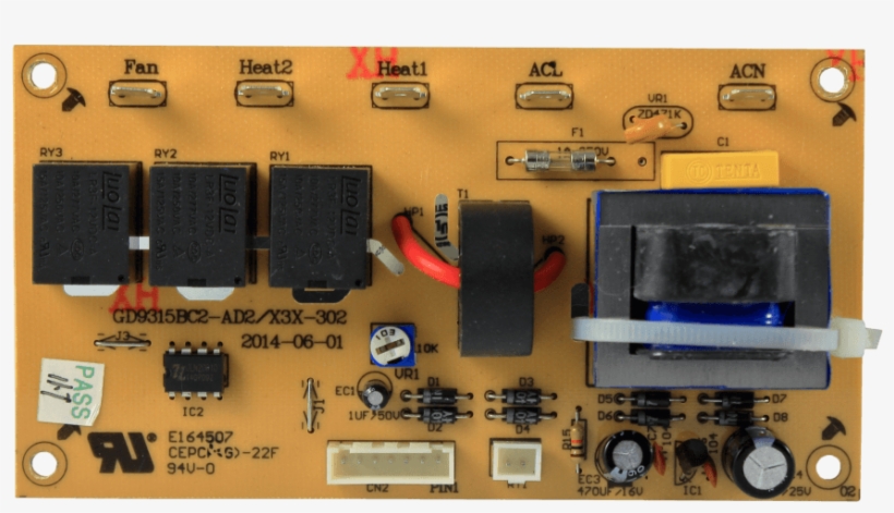 Heat 4 Less - Electronic Circuit, transparent png download