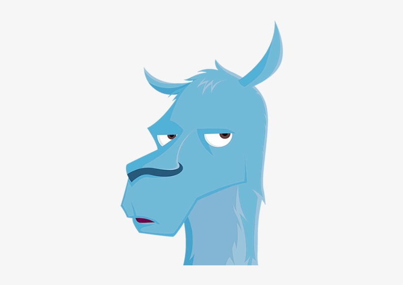 Powered By Llamas - Llama Digital, transparent png download