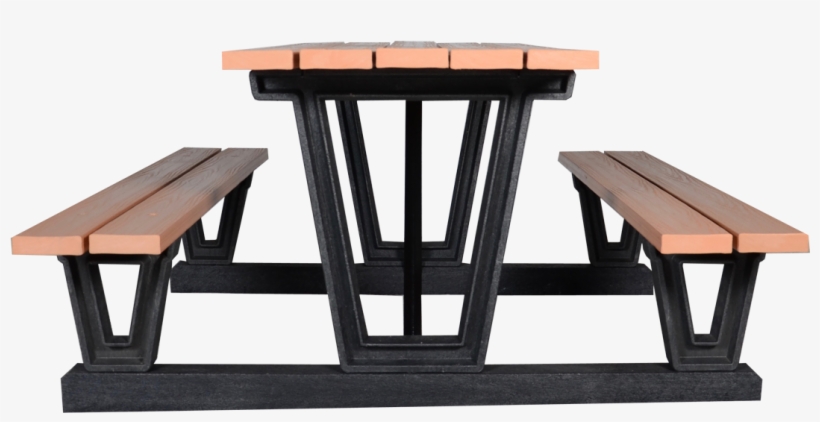 Available Recycled Plastic Lumber Colours - Furniture, transparent png download