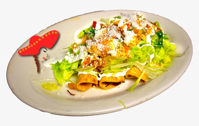 Flautas/taquitos/tacos Dorados- Linda's Downtown Sacramento - Taquito, transparent png download