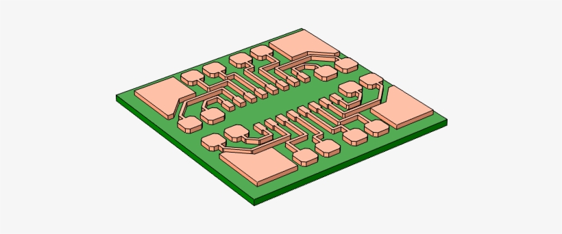 A Photo Depicting The Etching Of The Thin Seed Layer, - Copper, transparent png download
