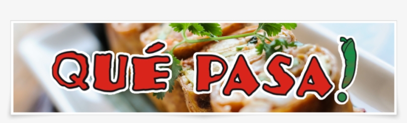 Que Pasa Mexican Cafe, transparent png download