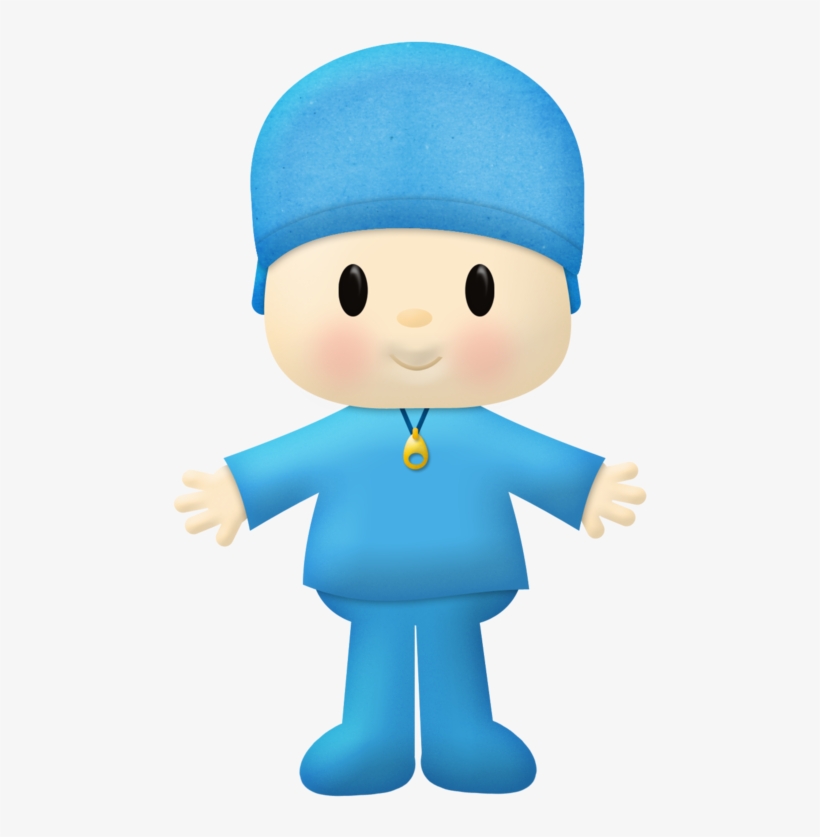 Kit De Fiestas-pocoyo - Animation, transparent png download