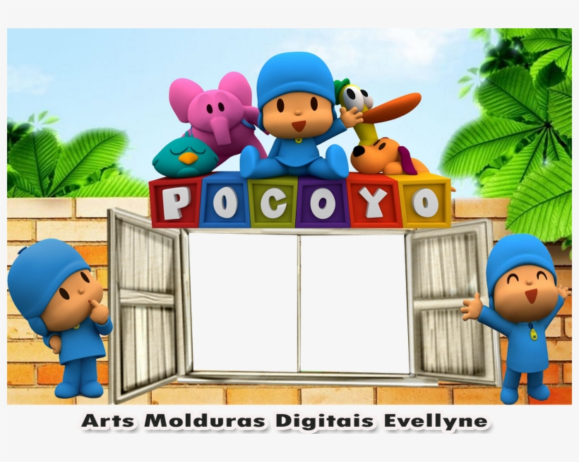 Pocoyo - Convite Virtual Do Pocoyo, transparent png download