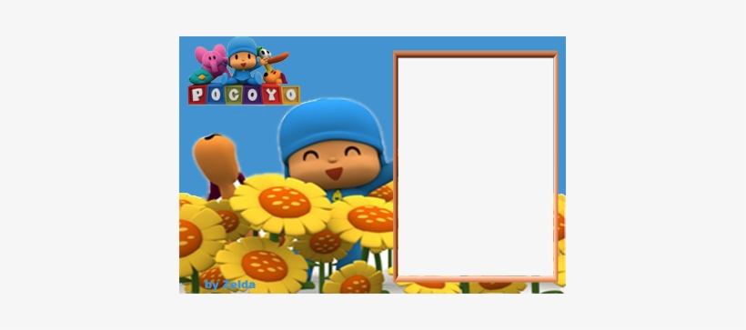 You Might Also Like - 1/4 Sheet Pocoyo Blocks Edible Frosting Cake Topper-, transparent png download