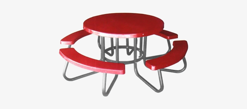 Rtrf Series Fiberglass Top-picnic Tables - Fiberglass Picnic Tables, transparent png download