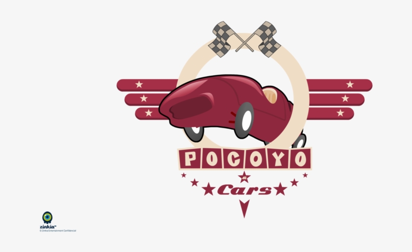 Especial Pocoyo And Cars - Pocoyo Cars, transparent png download