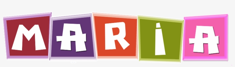 Abaixo O Nome Maria No Estilo Pocoyo - Caneca Pocoyo, transparent png download