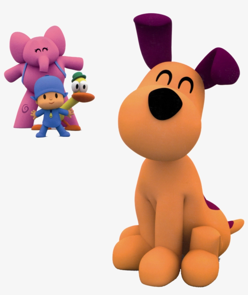 Personagens Do Pocoyo Para Imprimir, transparent png download