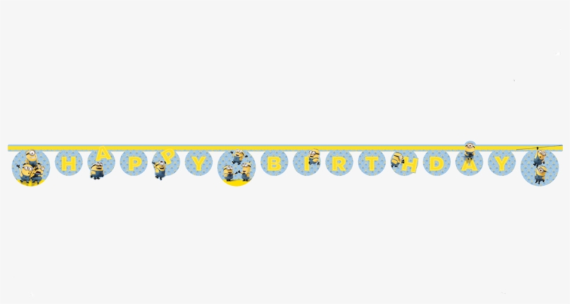 Minions Happy Bday Png, transparent png download