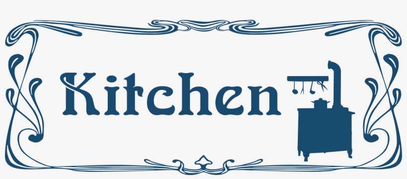 This Free Icons Png Design Of Kitchen Door Sign, transparent png download