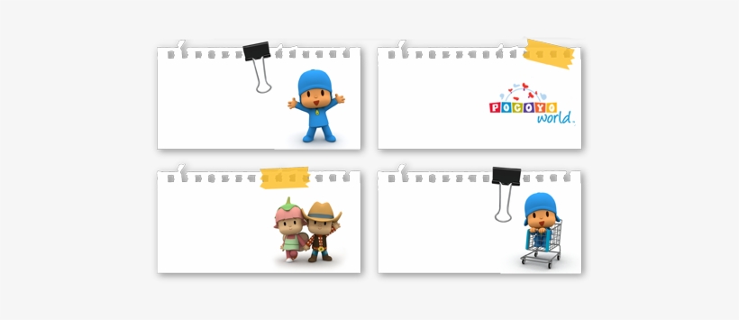 Pocoyo And Friends (pocoyo), transparent png download