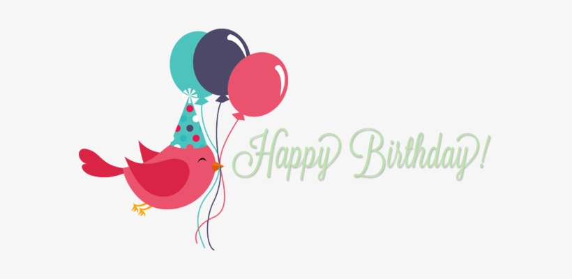 Happy Birthday, April & May - Cute Happy Camper Pillow Case, transparent png download