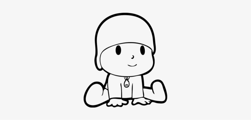 Color De La Superficie - Pocoyo Kifestő, transparent png download
