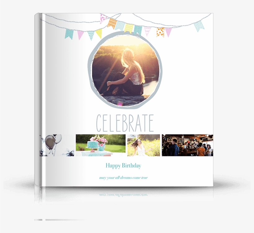 Front Photo Book Cover Designed For Birthday Party, - Summer Vibes - Various - Download, transparent png download