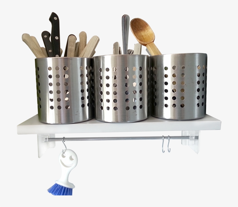Kitchen Shelf Bathroom Shelf - Kitchen Shelves Png, transparent png download
