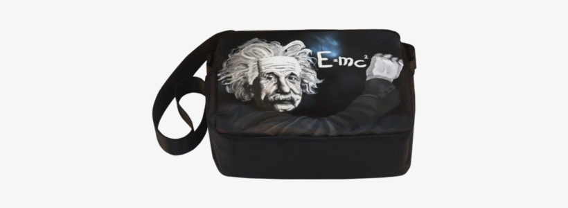 Sale Classic Waterproof Crossbody Bag With Albert Einstein - Crossbody, transparent png download