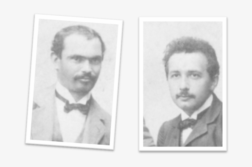 Albert Einstein Maurice Solovine, transparent png download