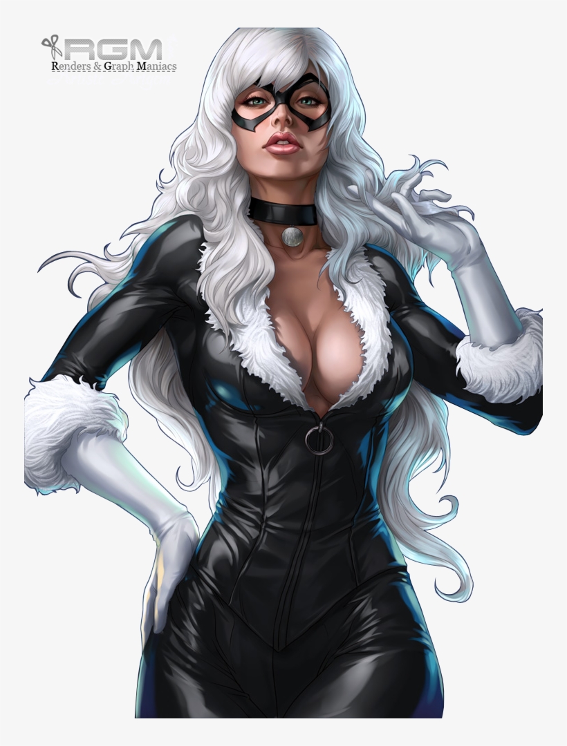 Fight Fantasy Championship - Black Cat Marvel Cinematic Universe, transparent png download