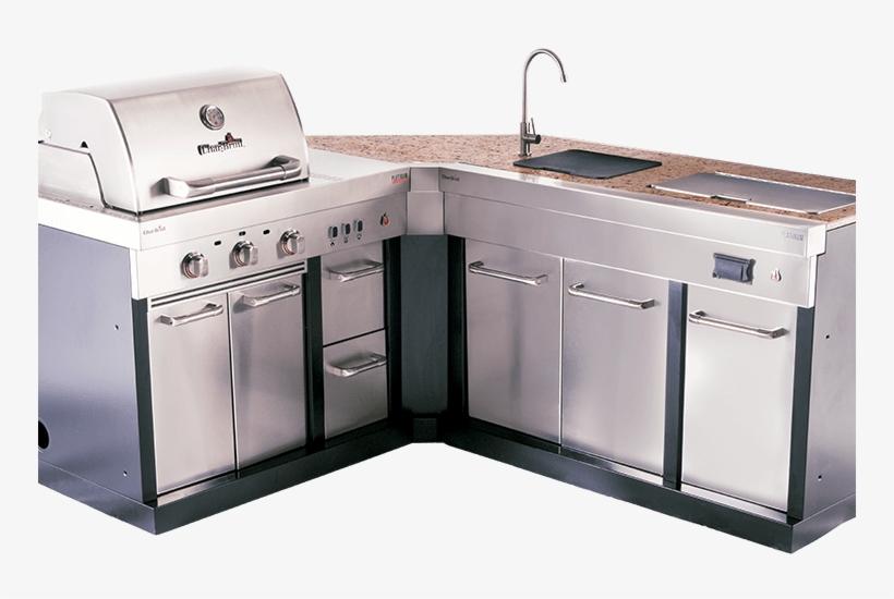 Explore - Char Broil Modular Outdoor Kitchen, transparent png download