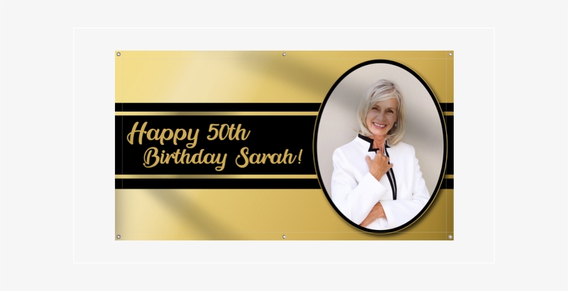 Happy Birthday Vinyl Banner - Vinyl Banners, transparent png download