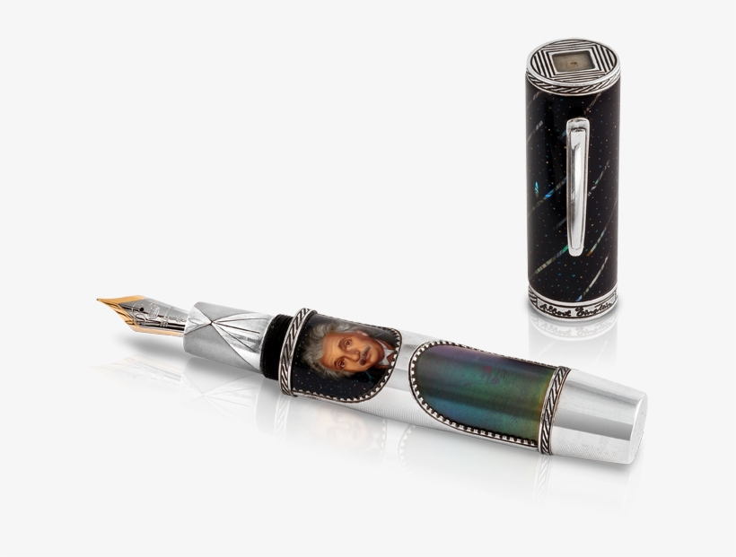 Albert Einstein - Rollerball Pen, transparent png download