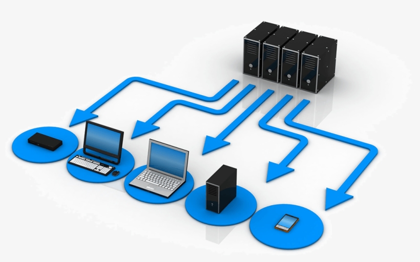 Infrastructure Computer, transparent png download