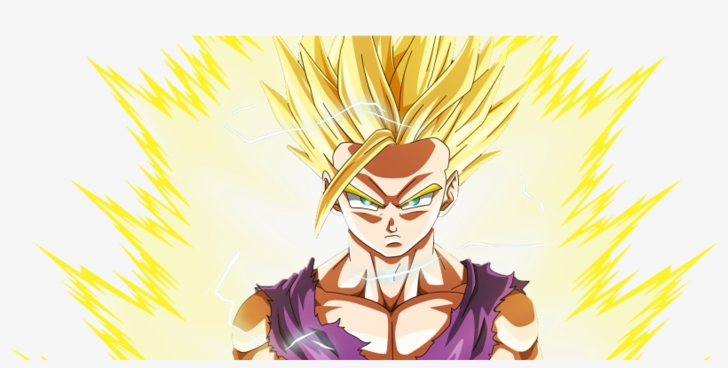 Teengohanssj2 - Deviantart - Ssj2 Gohan, transparent png download