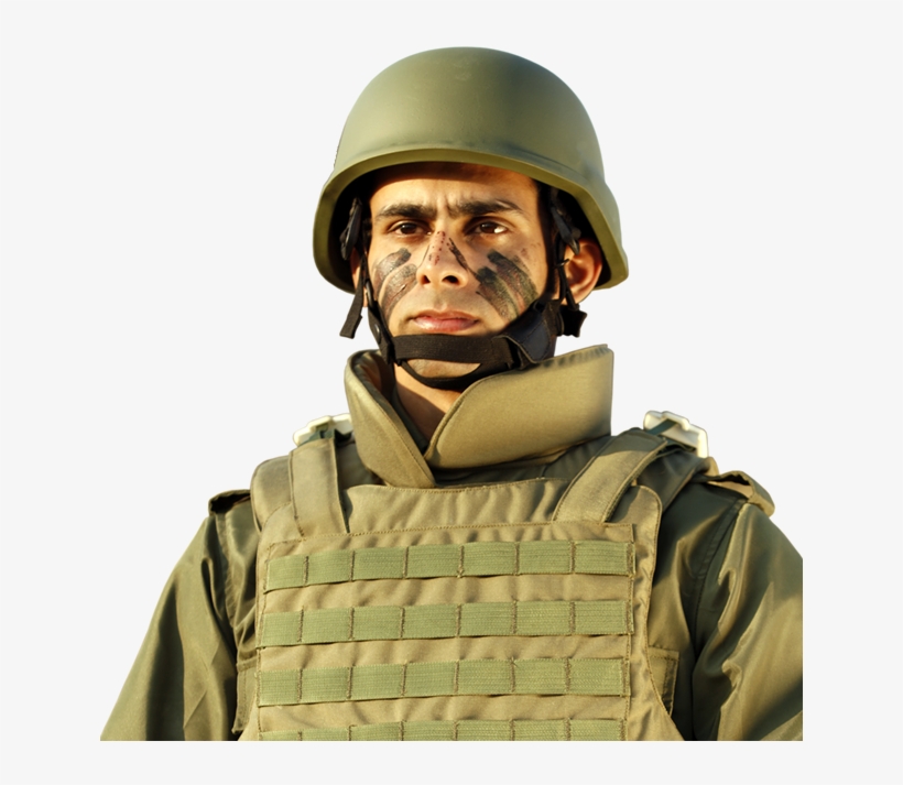 Resistant To Extreme Temperature, Flames And Ultraviolet - Indian Army New Helmets, transparent png download