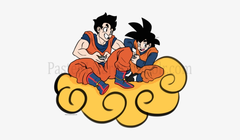 Gohan And Goten Commission I Did Recently - Video Game, transparent png download