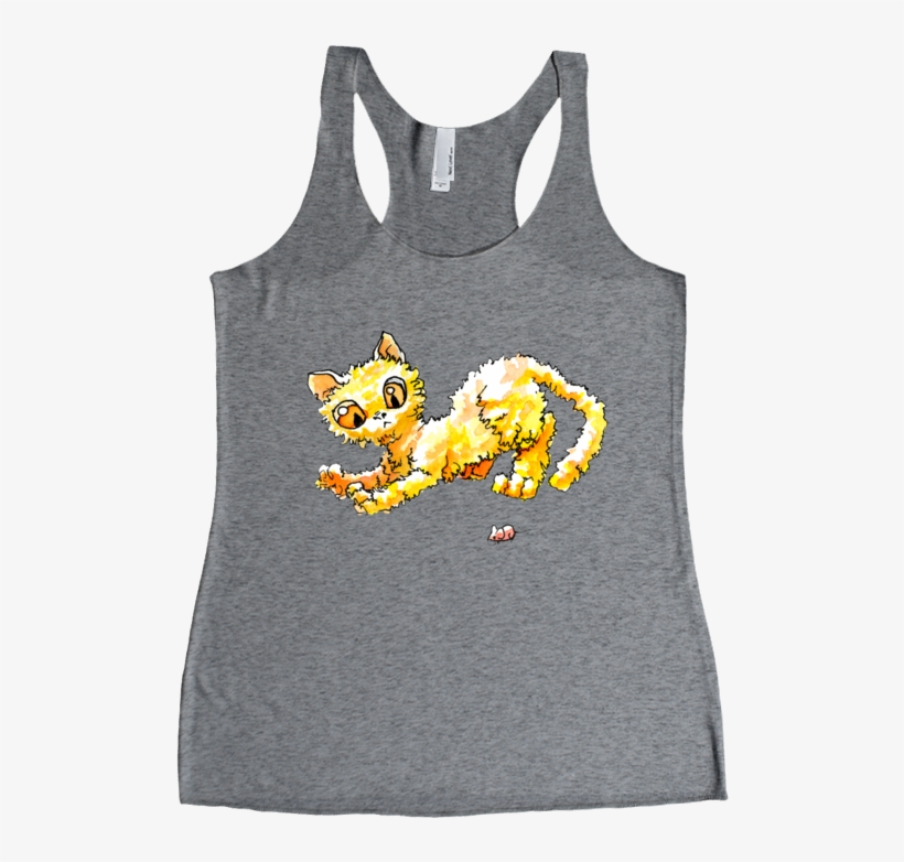 Cat & Mouse Racerback Tank - Active Tank, transparent png download