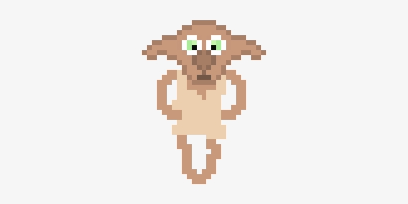Dobby - Pixel Art, transparent png download