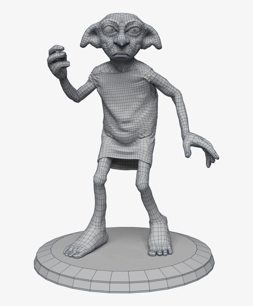 Portfolio 2015/16 3d Model - Figurine, transparent png download