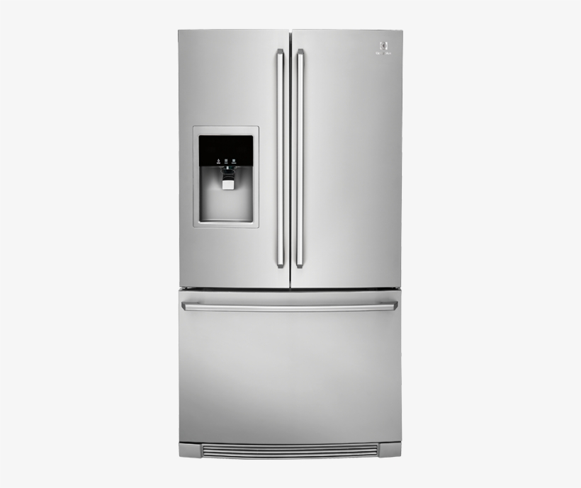 Counter Depth French Door Refrigerator With Wave Touch® - Refrigerator Electrolux, transparent png download