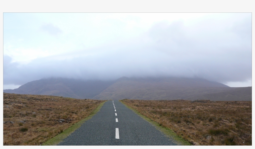 The Gallery For > Straight Road Png - Freeway, transparent png download