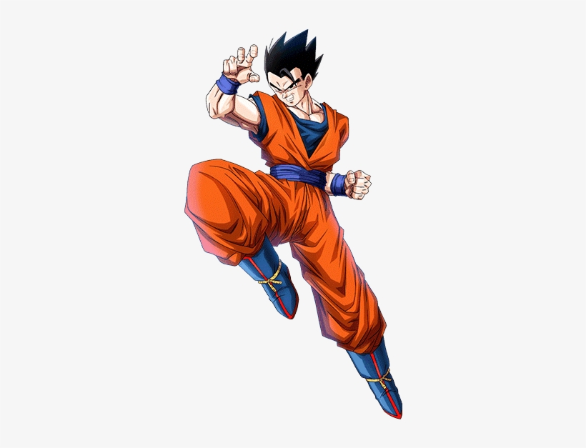 Background For Ultimate Gohan Unrivalled Talent Ultimate - Dbz Mystic Gohan, transparent png download