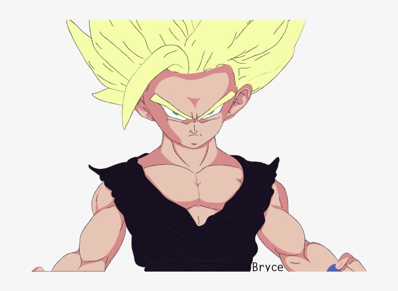 Gohan, transparent png download