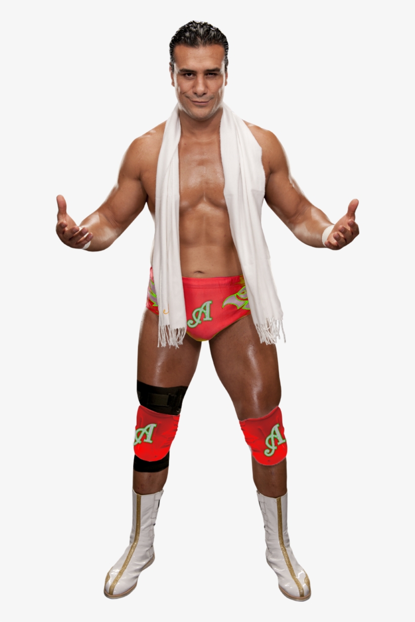 Alberto Del Rio By Santiagowwe12-d4xvko7 - Alberto Del Rio Png, transparent png download