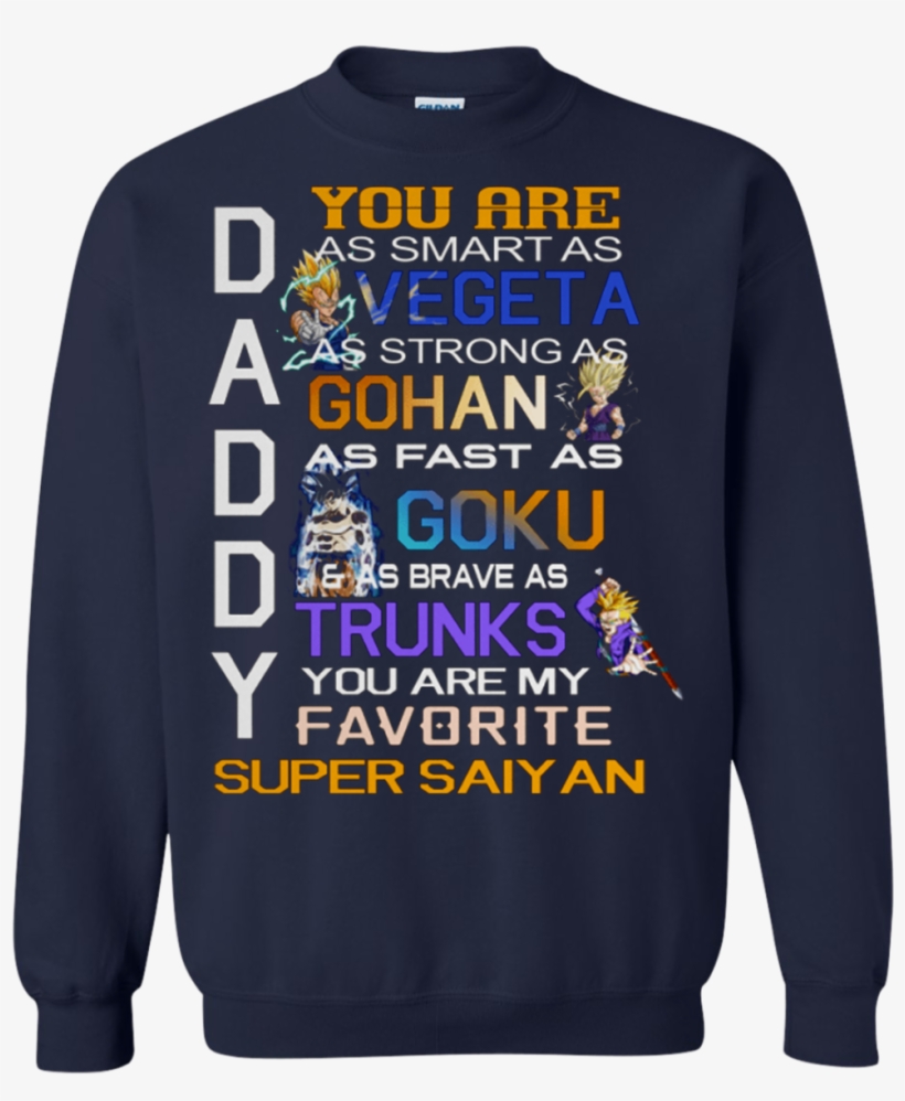 Daddy You Are My Favourite Super Saiyan - Ugly Sweater Rick And Morty, transparent png download