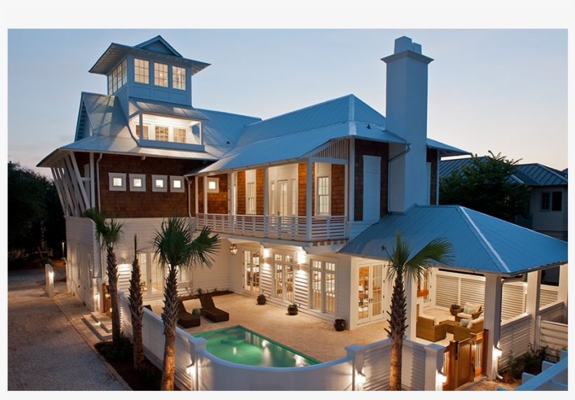 Barefoot Cottage - Rosemary Beach Rentals, transparent png download