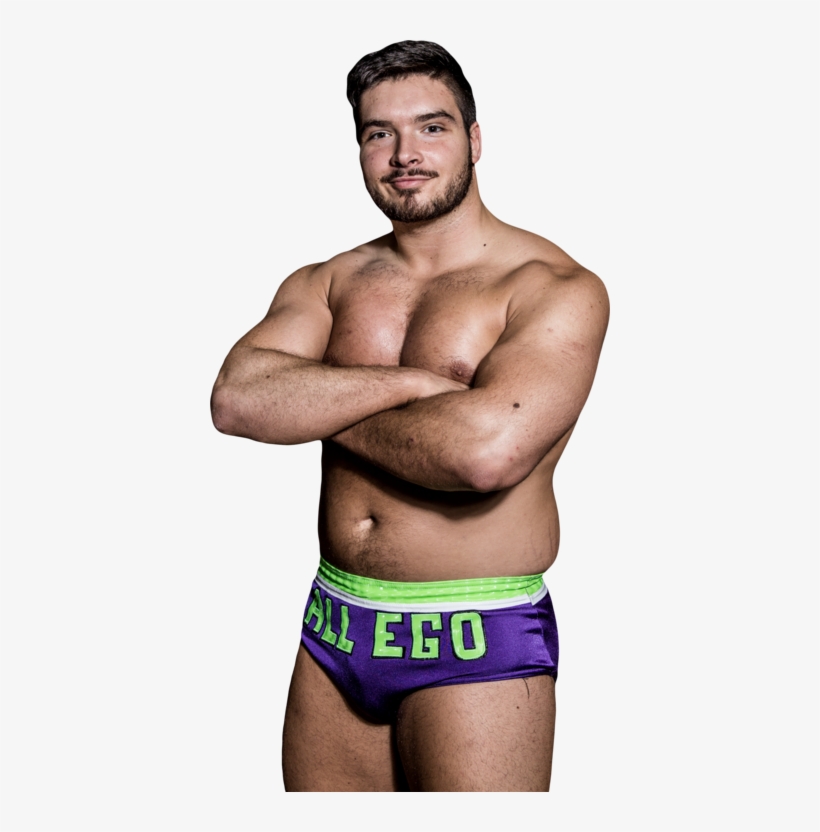 Rusev Render - Ethan Page Wrestler, transparent png download