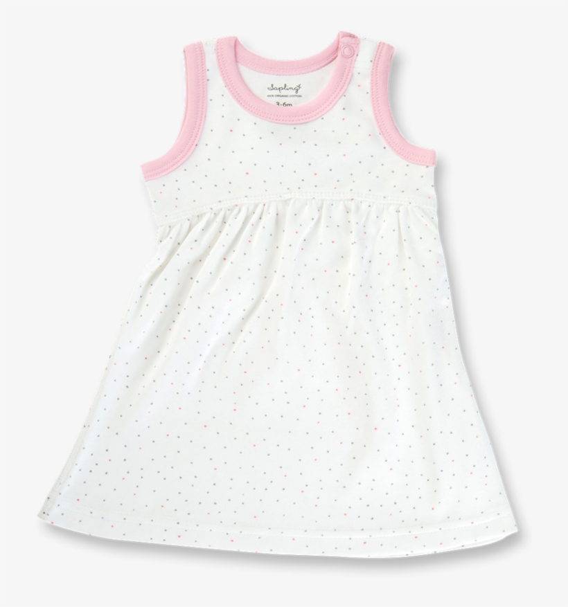 Sapling Child Organic Kibble Kitten Dress - Children's Clothing, transparent png download