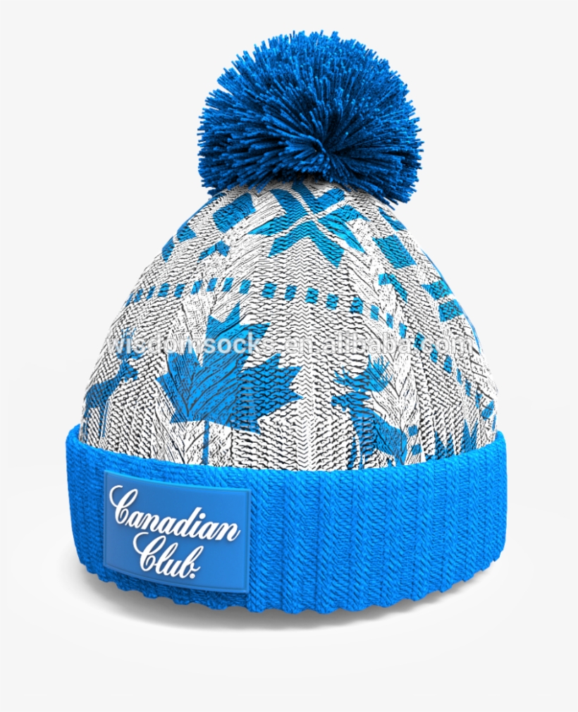 Winter Hat Type And Dobby Style Women Slouch Pom Beanie - Diana Biscuits, transparent png download