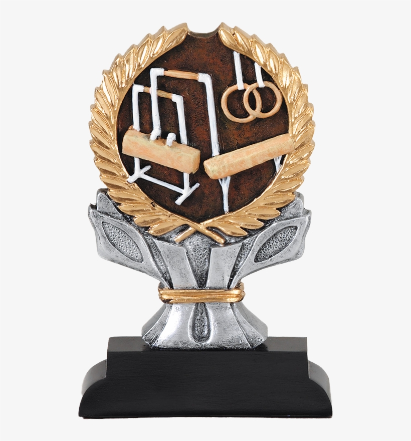 Impact Series Resin Trophy For Gymnastics Events - Trophies In Volleyball, transparent png download