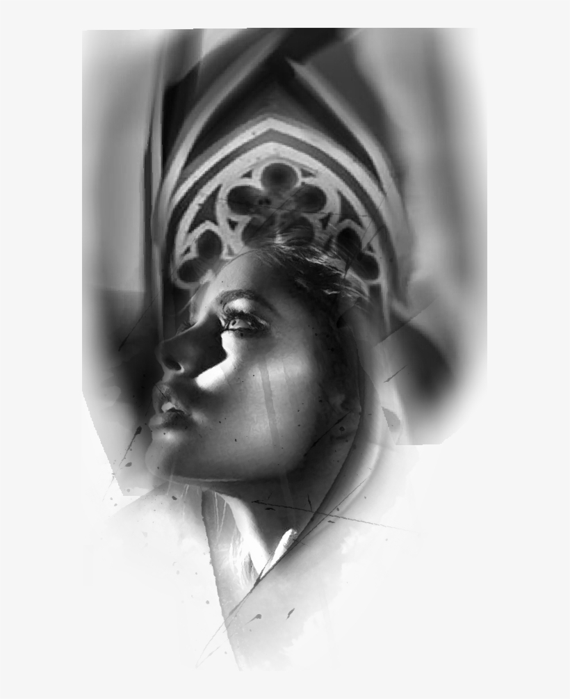 Religious Tattoo Concept, transparent png download